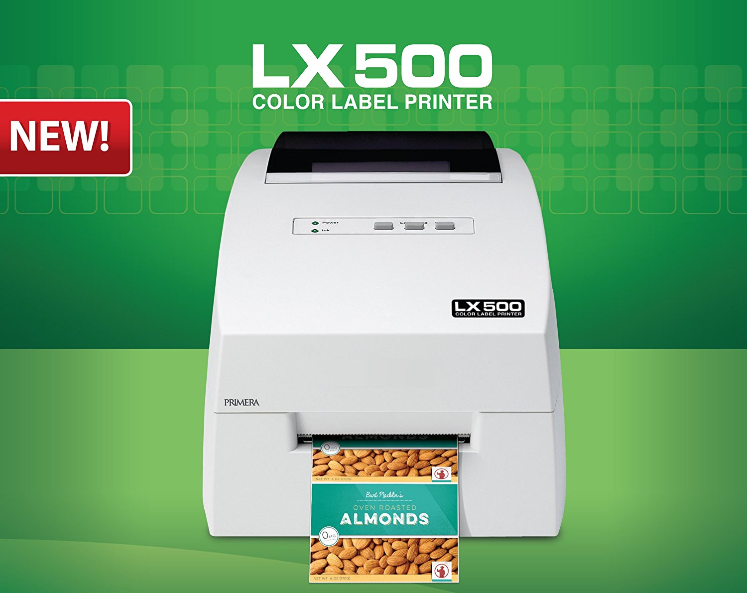 Primera Introduces LX500 Color Label Printer