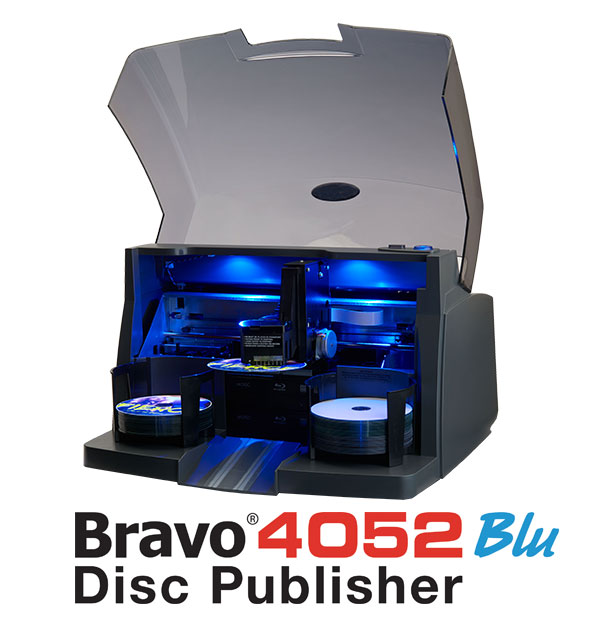 Bravo 4052 Blu Disc Publisher