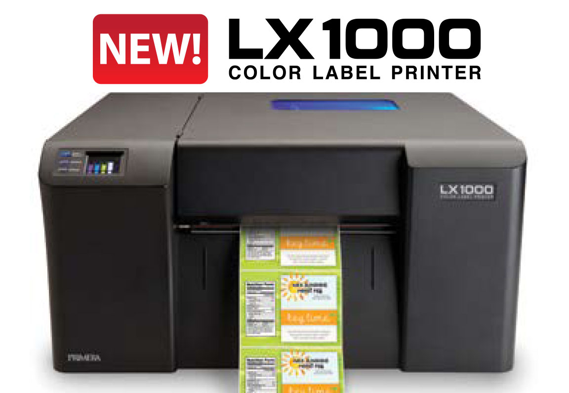 Primera Introduces LX1000 Color Label Printer