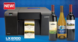 Primera Label Printers Wine Labels