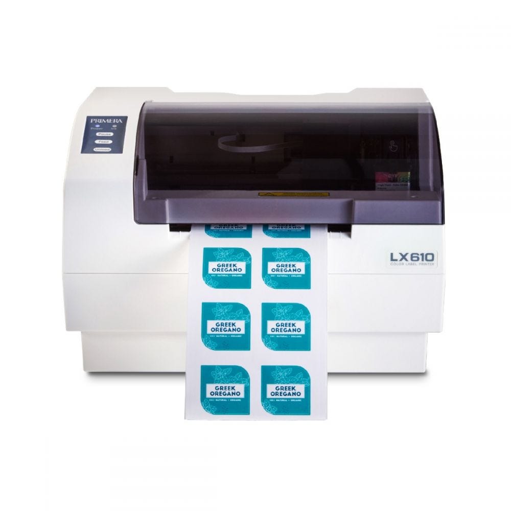 Primera Announces LX610 Color Label Printer with Built-in Digital Die Cutting